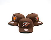 Kappe Mitchell & Ness - NBA - Chestnut Peak - Oklahoma City Thunder - Brown