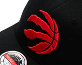 Kappe Mitchell & Ness - NBA - Custom Patch - Toronto Raptors - Black