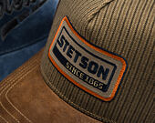 Kappe Stetson - Trucker Cap - Cotton Linen Stripe - 647