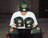 Kappe Mitchell & Ness - NBA - Emerald Slam - New York Knicks - Green/Orange
