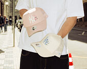 Damen Kappe New Era - MLB Floral 9FORTY A-Frame Trucker - LA Dodgers - Cream / Sky Blue