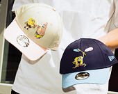 Kinder Kappe New Era - Spongebob 9FORTY - Spongebob - Ocean Blue / Blue