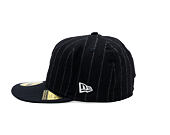 Kappe New Era - MLB Moon Fabric - Tampa Bay Rays Retro 59FIFTY - MLB - White And Navy Pinstripe