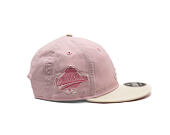 Kappe New Era - MLB Washed Tie Dye 9FIFTY Retro Crown - Atlanta Braves - Pink