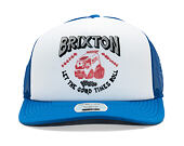 Kappe Brixton - Garnet Np Hp Trucker Hat - Royal/White/Royal