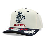 Kappe Brixton - Rodeo C Np Mp Snapback - Off White/Navy