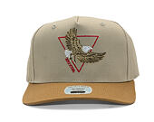 Kappe Brixton - Opal C Np Mp Snapback - Sand/Dark Khaki