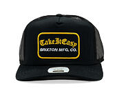 Kappe Brixton - Take It Easy C Np Mp Trucker - Washed Black