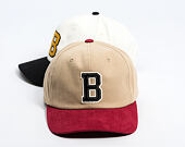 Kappe Brixton - Big B Mp Cap - Sand/Burgundy