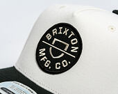 Kappe Brixton - Crest C Mp Snapback - Black/Off White