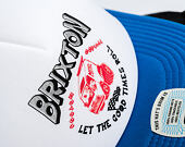 Kappe Brixton - Garnet Np Hp Trucker Hat - Royal/White/Royal