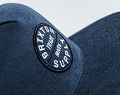 Kappe Brixton - Oath Mp Trucker Hat - Blue Chambray/White