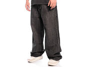 Hose Ed Hardy - Embroidered Angel Xxtra Fit Jeans - Distressed Black Wash