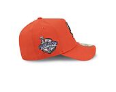 Kappe New Era - NHL "Anniversary Patch" 59FORTY A-Frame - Anaheim Ducks - Team Color