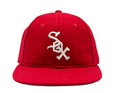 Kappe New Era - MLB Fear of God Retro Crown 59FIFTY - Chicago White Sox - Scarlet