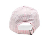 Kinder Kappe New Era - MLB Seersucker 9TWENTY - LA Dodgers - Pink Rouge