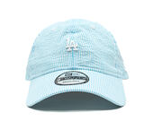 Kappe New Era - MLB Seersucker 9TWENTY - LA Dodgers - Green / White
