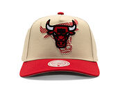 Kappe Mitchell & Ness - Off Tilted - NBA - Chicago Bulls - Off White