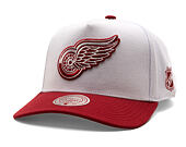 Kappe Mitchell & Ness - Legendary Home - NHL - Detroit Red Wings - White