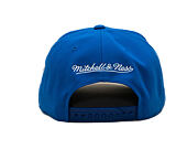 Kappe Mitchell & Ness - Player Script Hwc - NBA - Dallas Mavericks - Dirk Nowitzki - Blue