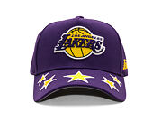 Kappe Mitchell & Ness - Shining Stars - NBA - Los Angeles Lakers - Purple
