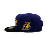 Kappe Mitchell & Ness - Legendary Away - NBA - Los Angeles Lakers - Purple