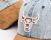 Kappe Mitchell & Ness - Den Suede Strapback - NBA - Chicago Bulls - Blue