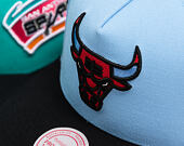 Kappe Mitchell & Ness - In The City - NBA - Chicago Bulls - Light Blue