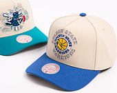 Kappe Mitchell & Ness - Off Tilted Hwc - NBA - Golden State Warriors - Off White