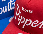 Kappe Mitchell & Ness - Player Script Hwc - NBA - Chicago Bulls - Scottie Pippen - Red
