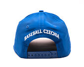 Kinder Kappe New Era - Team Core M-CROWN 9FORTY - Baseball Czechia - Navy / Red