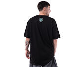 T-Shirt Mitchell & Ness - In The City Wordmark Tee - NBA - New York Knicks -Black
