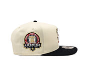 Kappe New Era - MLB "American Flag" 9FIFTY - Chicago White Sox - Chrome White