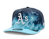 Kappe New Era - MLB "Deep Water" 9FIFTY - Oakland Athletics - Blue