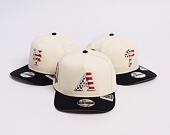 Kappe New Era - MLB "American Flag" 9FIFTY - Arizona Diamondbacks - Chrome White