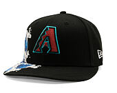 Kappe New Era - MLB "Tidal Wave" 59FIFTY - Arizona Diamondbacks - Black