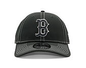 Kappe New Era - MLB "Clouds Contrast" 9FORTY - Boston Red Sox - Steel