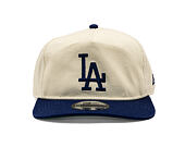 Kappe New Era - MLB "2 Tone Washed" 19TWENTY - LA Dodgers - Chrome White / Team Color