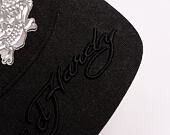 Kappe Ed Hardy - Love Kills Slowly Washed 5 Panel Trucker Cap