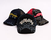 Kappe Ed Hardy - Flaming 5 Panel Trucker Cap