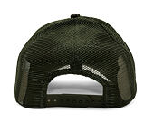 Kappe Ed Hardy - Embroidery Applique Cord 5 Panel Trucker Cap