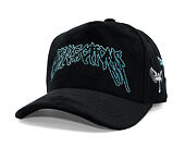 Kappe Reflection Luxury New Angel Cap - Black Baby Blue Script