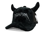 Kappe Reflection Luxury Horny Cap - Black Horns