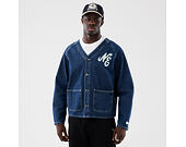 Jacke New Era - Branded Bunda Denim Worker Jacket - Denim