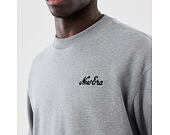 Pullover New Era - Branded Seasonal Crewneck - Gray