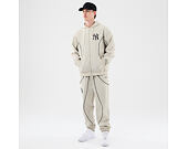 Jacke New Era - MLB Piping Track Jacket - NY Yankees - Stone