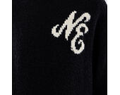 Strickpullover New Era - Branded Seasonal Knit Sweater - Navy