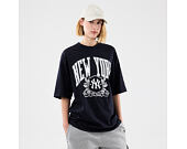 T-Shirt New Era - MLB Arch Graphic Oversized Tee - NY Yankees - Navy