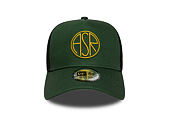 Kappe New Era - Seasonal 9FORTY A-Frame Trucker - AS Roma - Cilantro Green