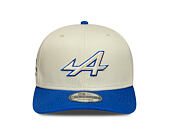 Kappe New Era - F1 Contrast Visor 9SEVENTY Stretch-Snap - Alpine Racing - Ivory